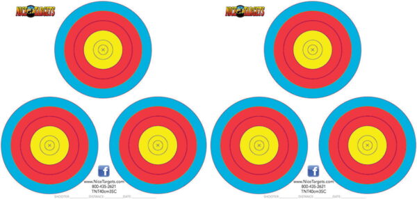 200ct Box 3 Spot Color Vegas | NiceTargets