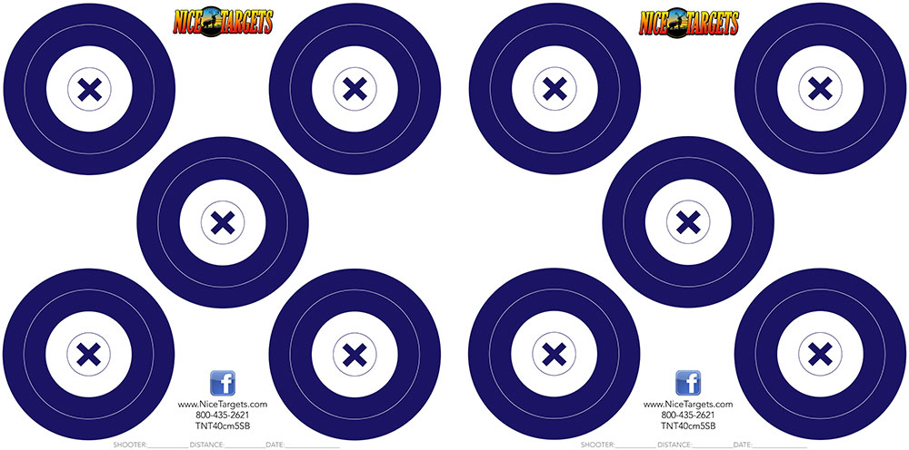 Set of 5 Targets