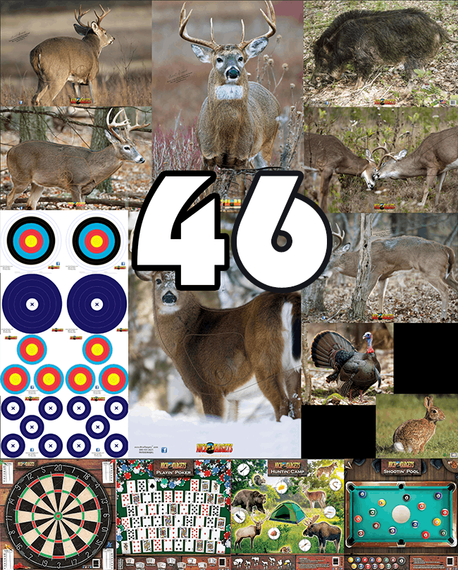 NiceTargets Double Complete Collection Value Pack (46 Targets)