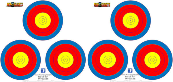 Set of 3 Targets