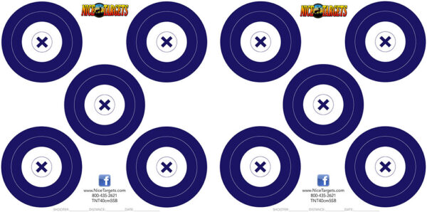 Set of 5 Targets