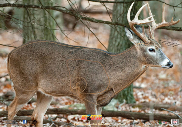Broadside Deer Target