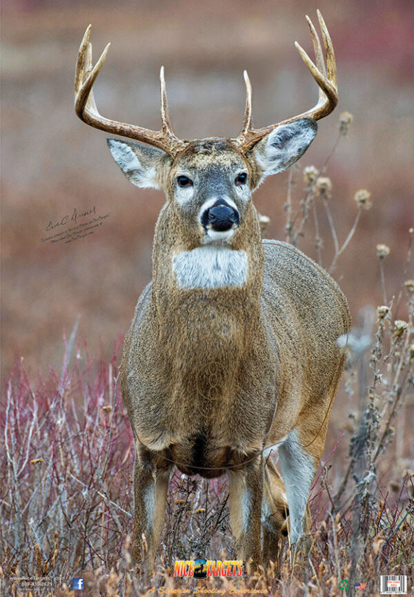 Straight Deer Target